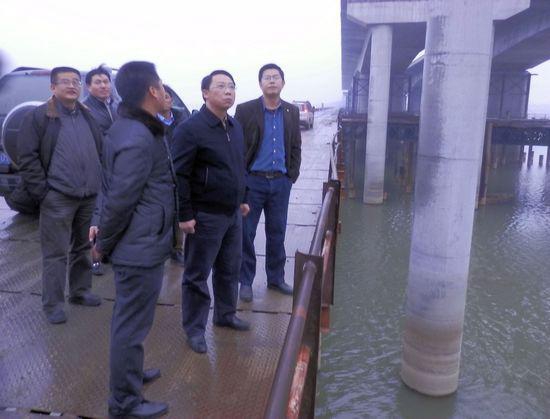 南昌市委常委、副市長劉建洋蒞臨昌南大道東延工程項目現(xiàn)場檢查指導(dǎo)工作